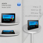 SSD اینترنال ADATA مدل SU750-512GB - تصویر 2