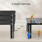 پایه مانیتور ارگونومیک برساد مدل SMA06 - تصویر 4