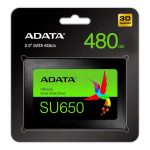 SSD اینترنال ADATA مدل SU650-480GB