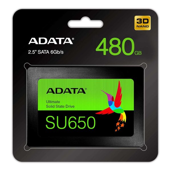 SSD اینترنال ADATA مدل SU650-480GB