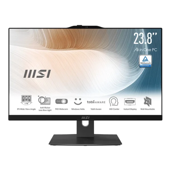 All in One MSI AM242P 13M Core5(1335U) | RAM 16GB | SSD 500GB