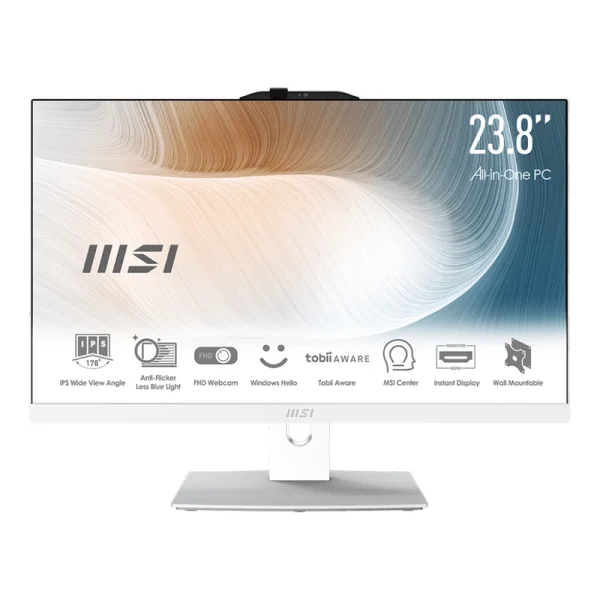 All in One MSI AM242P 1M Core3-100U | 16 GB | 1TB SSD