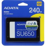 SSD  اینترنال ADATA مدل SU650-240GB - تصویر 2