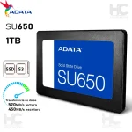 SSD اینترنال ADATA  مدل SU650- 1TB