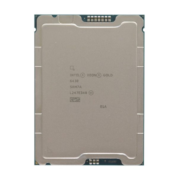 سی پی یو سرور Intel Xeon Gold 6430
